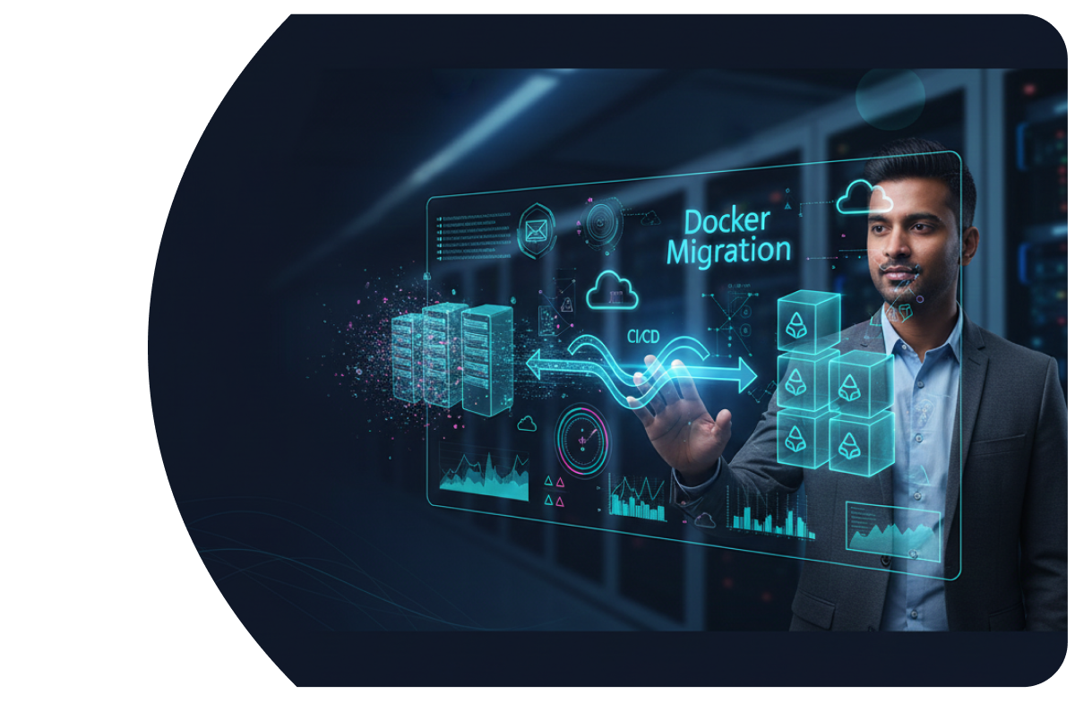 Docker Migration Hero Banner