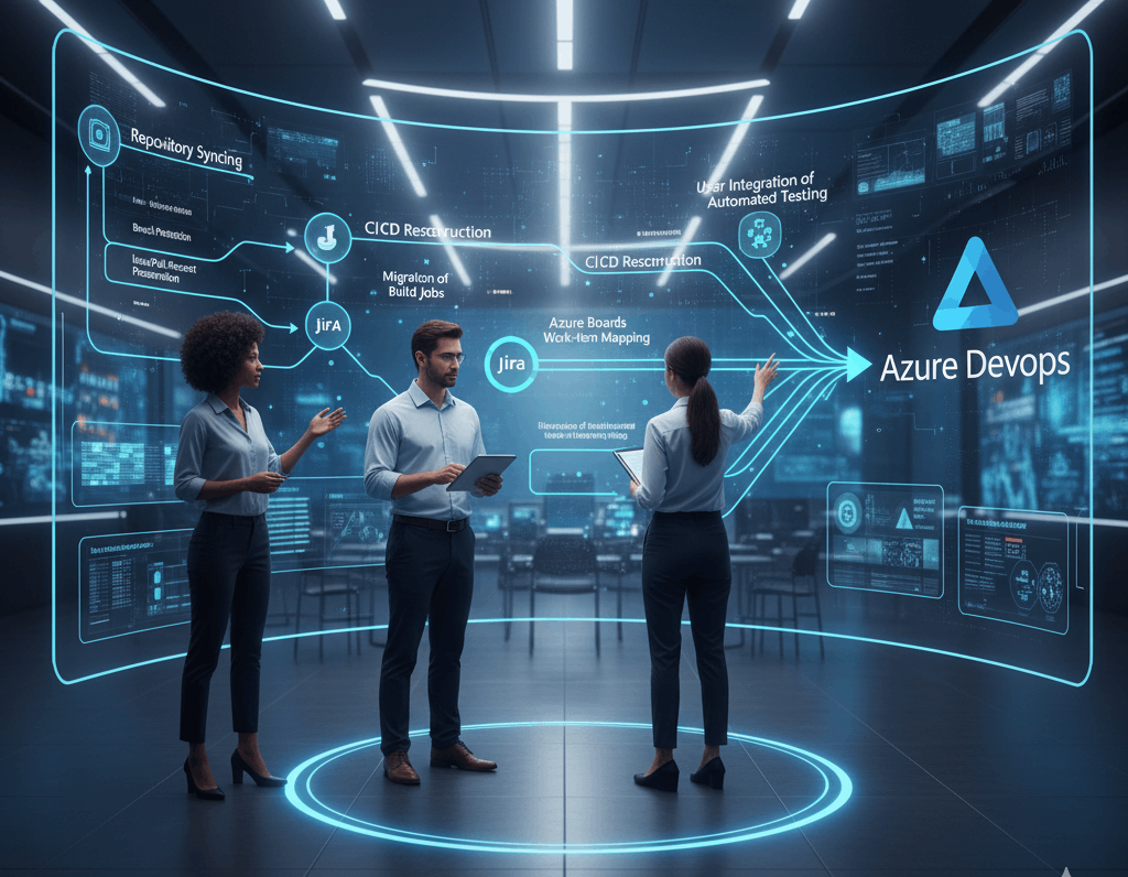 Our Approach Migration Automation