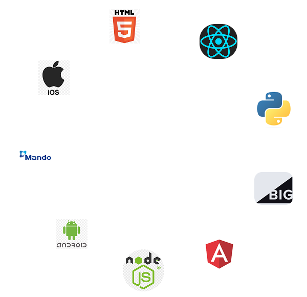 Digital Engineering Illustration