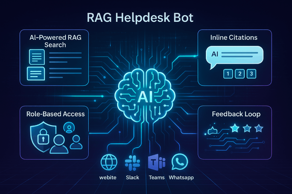 AI Helpdesk Chatboat