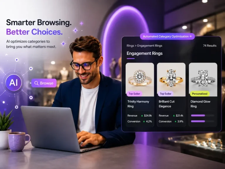 AI search for ecommerce diagram