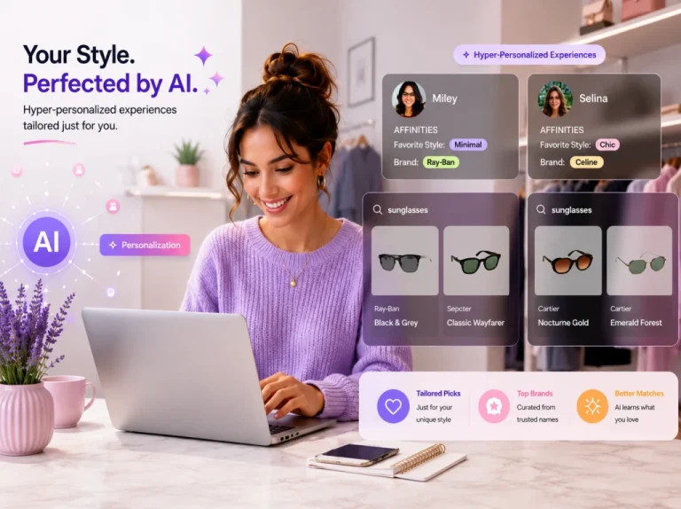 AI search for ecommerce diagram