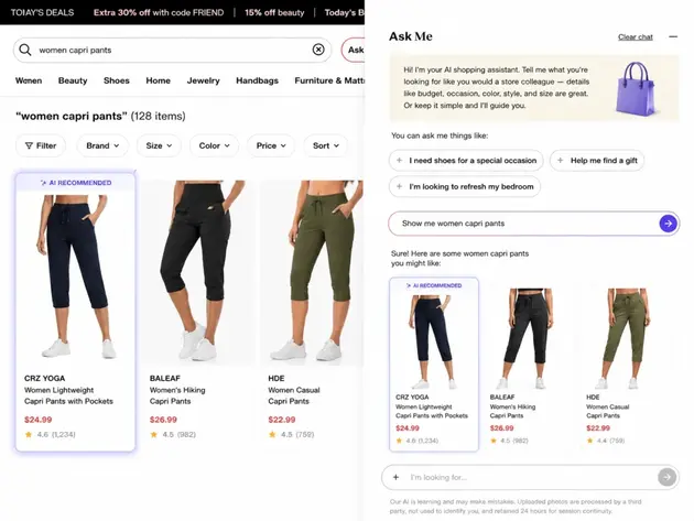 Shopping Assistance