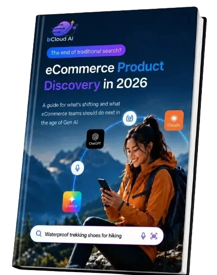 AI search for ecommerce diagram